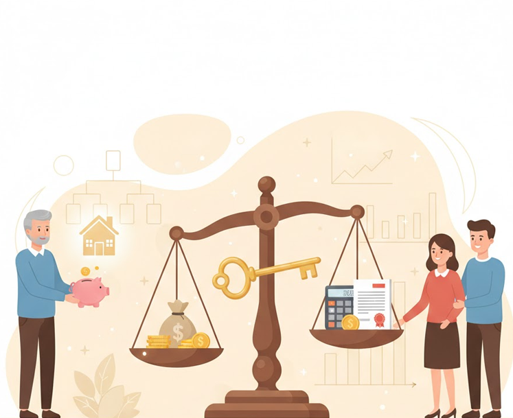 2026년 자녀 증여세 면세한도 정리: 합법적으로 증여하는 법