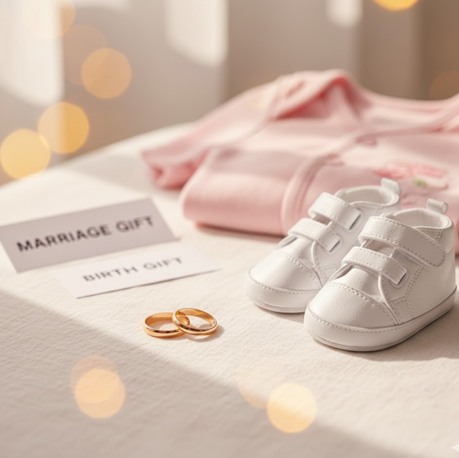 2026년 신설 혜택: 결혼·출산 증여재산 공제