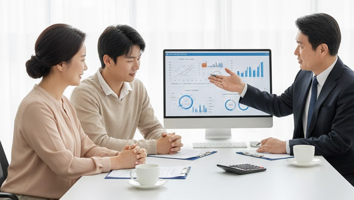 증여세율과 실제 세액 계산 공식