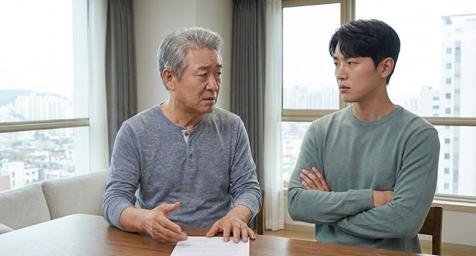 명의 문제로 갈등이 생기는 사진