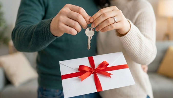 혼인 부부 사진 - 자녀 증여 한도