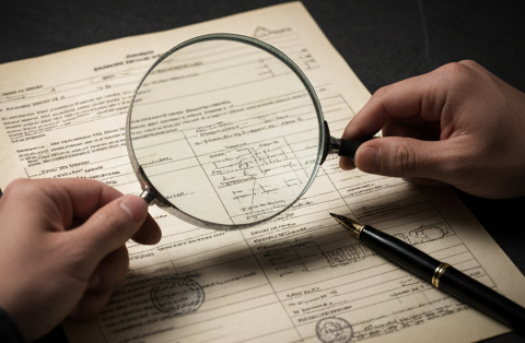 기부등본 및 매각물건명세서의 권리 관계를 돋 꼼꼼히 조사