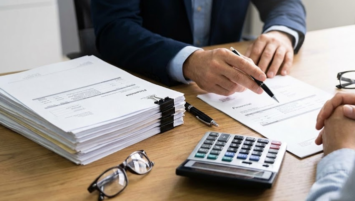 증여 한도 전문가 상담사진