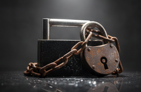 말소되지 않고 낙찰자에게 인수되는 선순위 권리를 상징하는 사진