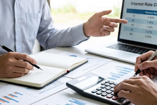 금융관리 대출 금리 비교