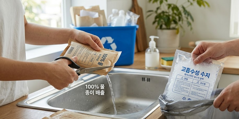 아이스팩 버리는 법